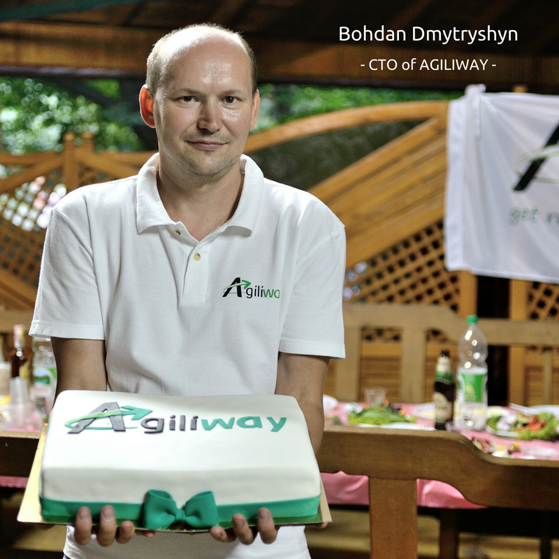 Bohdan Dmytryshyn, the Agiliway CTO