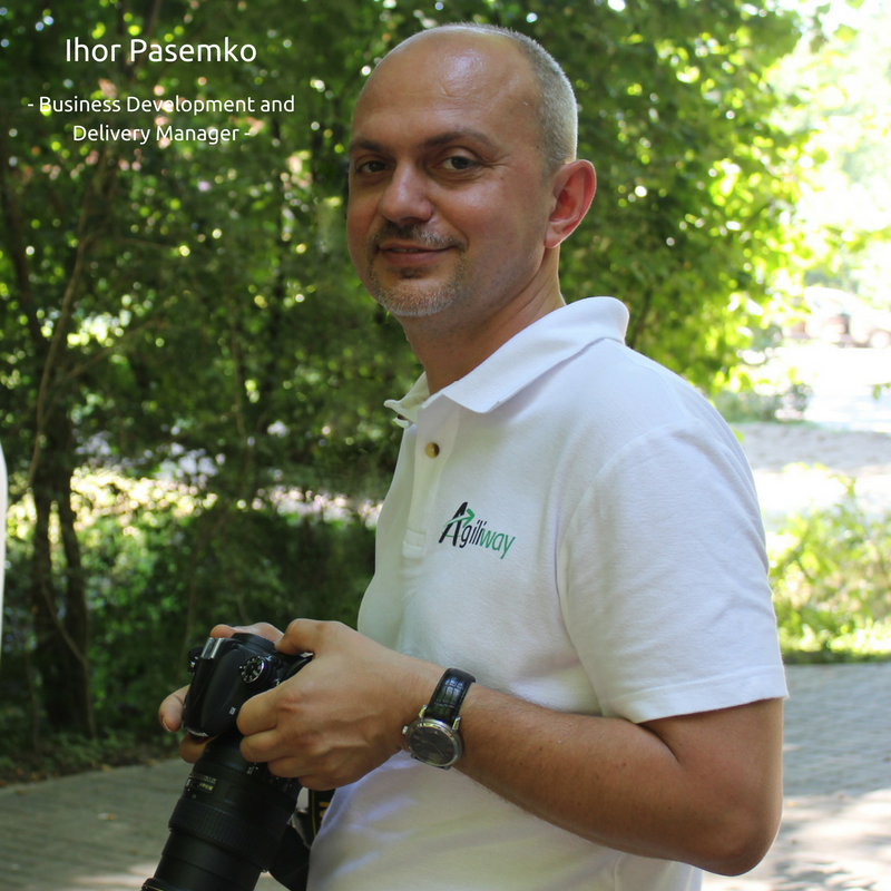 Ihor Pasemko, Business Development and Delivery Manager