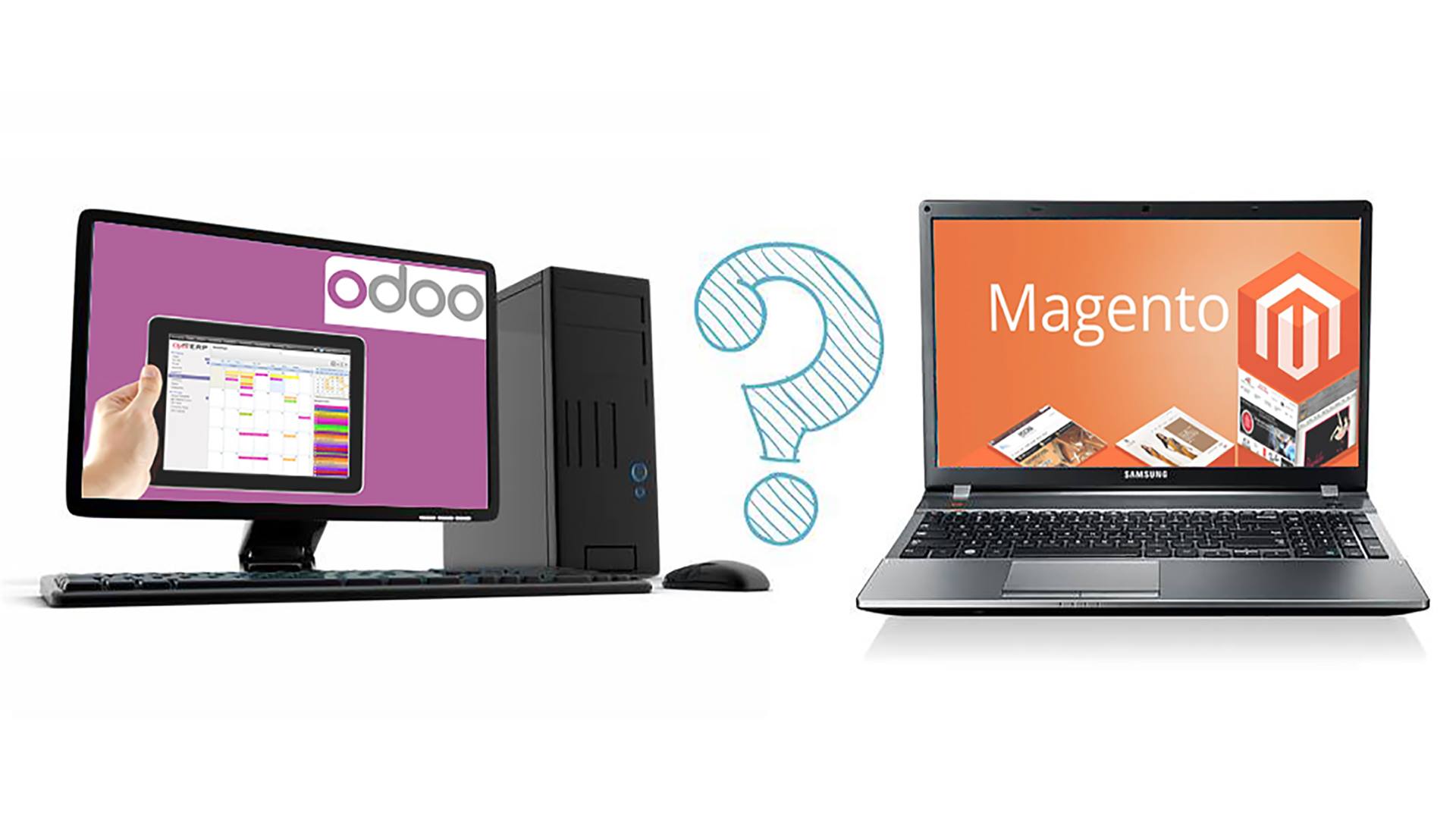 E-Commerce Solutions Compare: Magento vs Odoo ERP