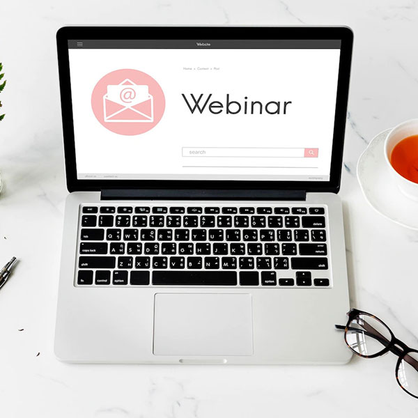 Webinars and demo for potential clients