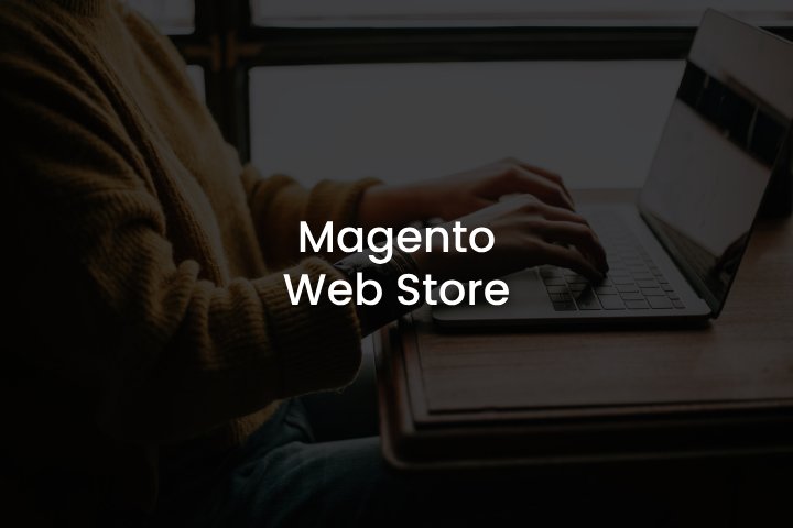 Magento Web Store
