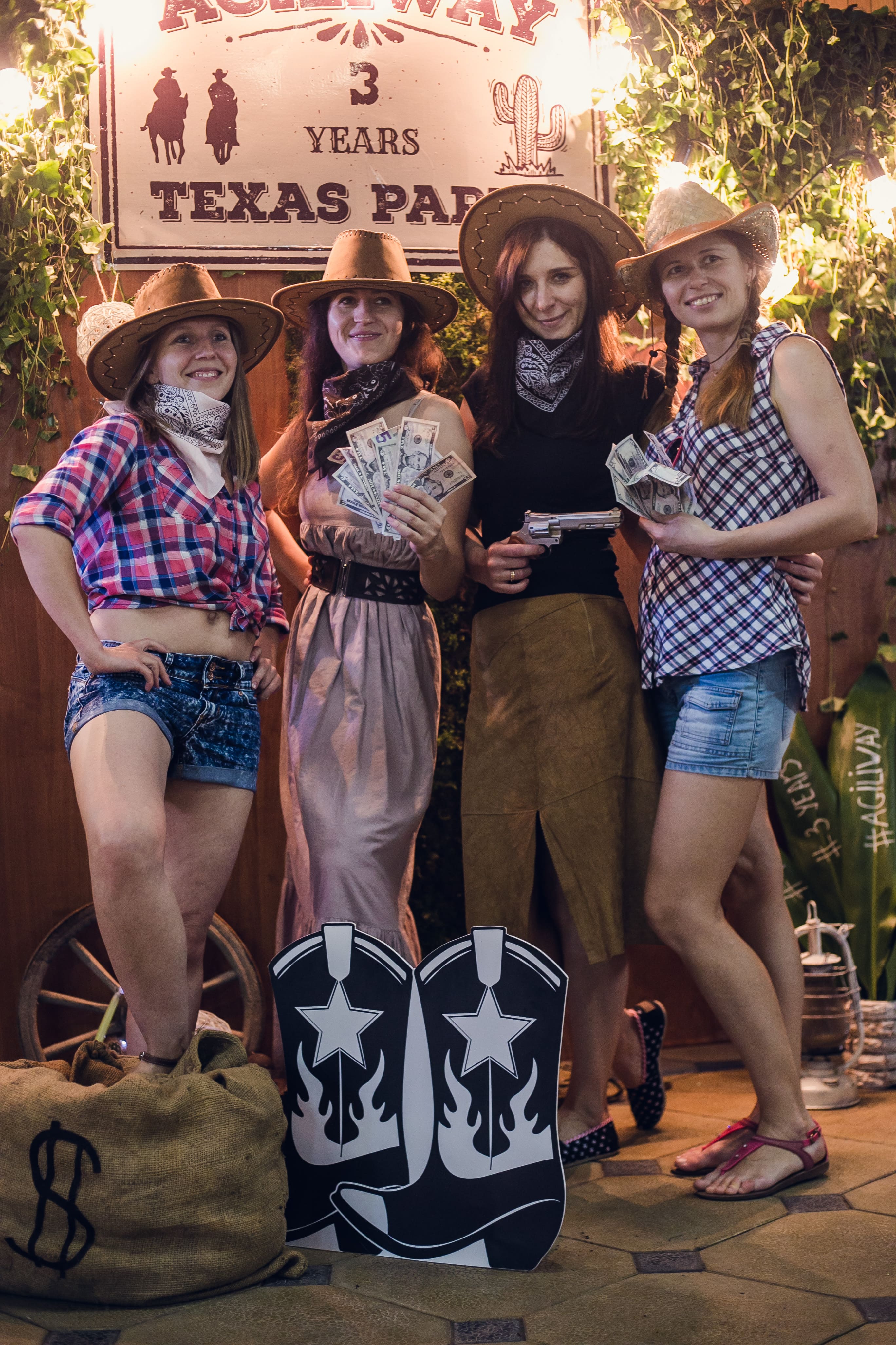 Wild West Party at Agiliway 3rd Birthday Party