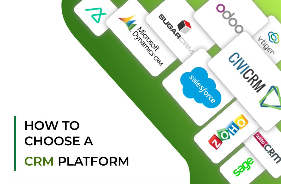 how to choose a crm platform