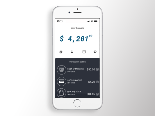iOS Mobile Banking App