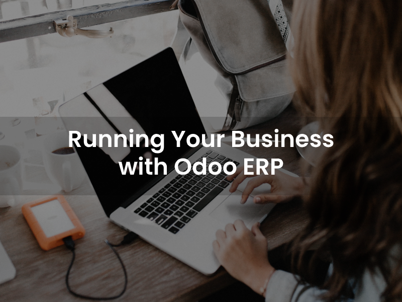 running business with Odoo