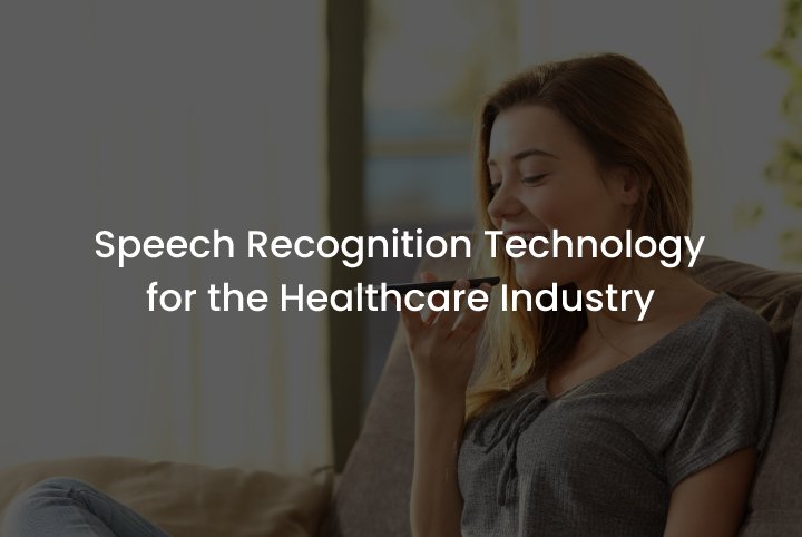 Speech-recognition-technology