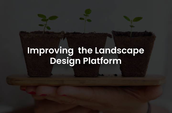 Landscape Design Platform
