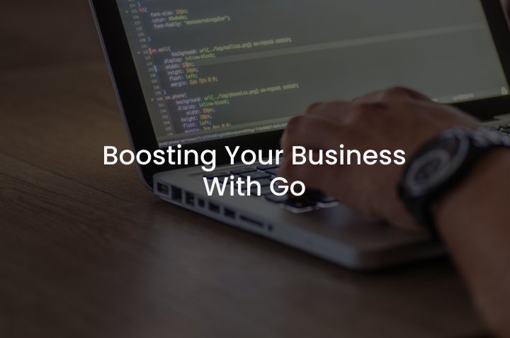 Golang for Business