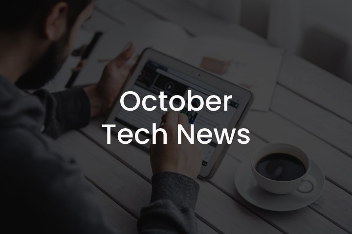 October 2022 tech news
