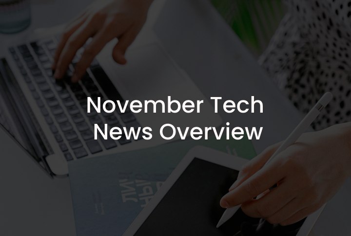 November Tech News
