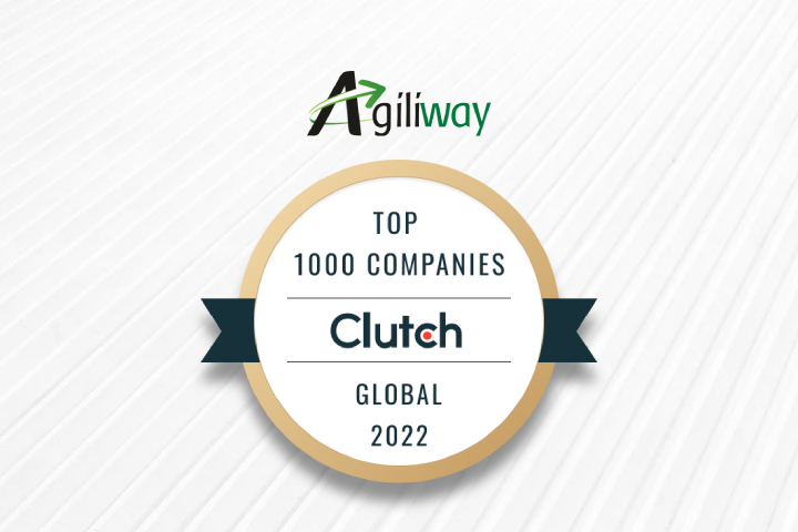 Agiliway top 1000 Global Clutch