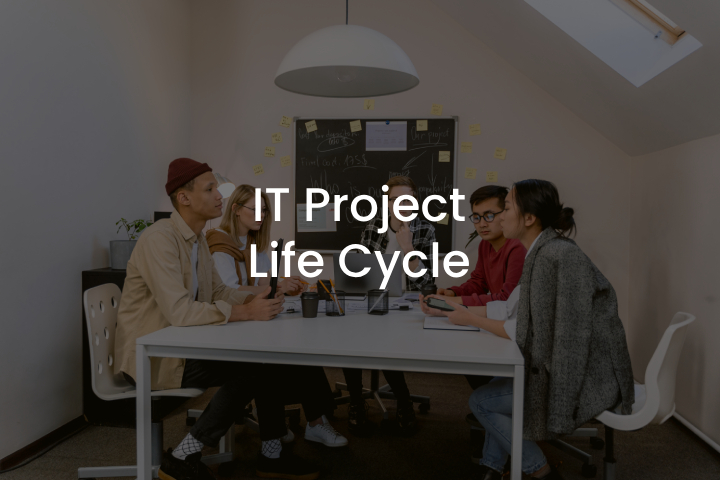 life cycle of project