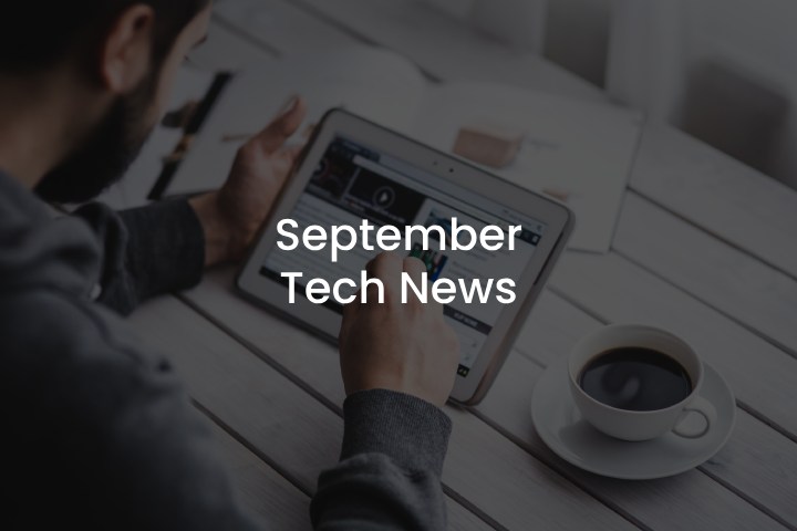 September 2023 tech news