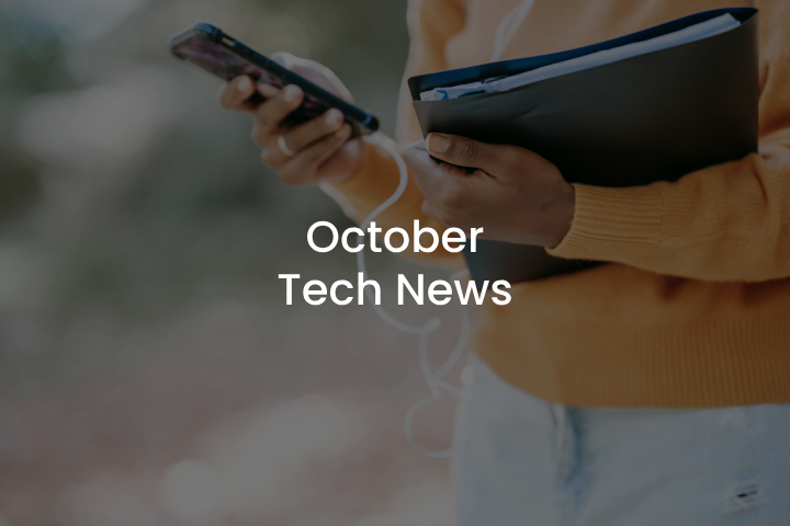 October 2023 Tech News