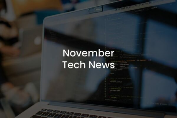 Tech News November 2023