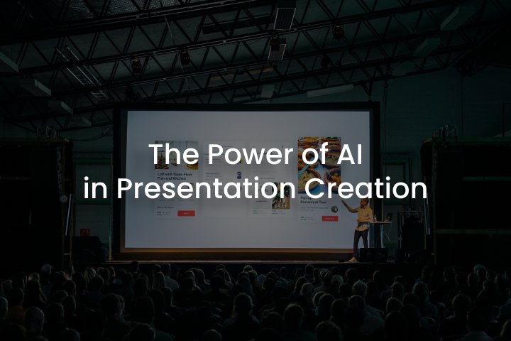 AI in presentation creation